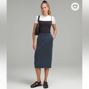 Lululemon Softstreme Midi Skirt